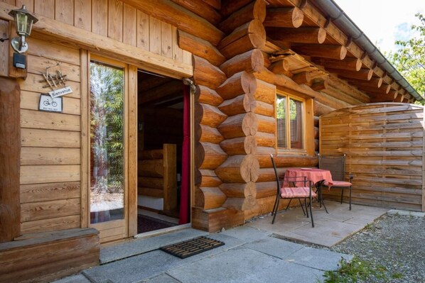 تفاصيل الفندق من الخارج