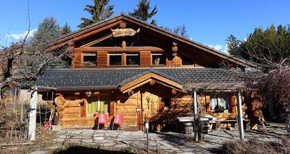 Studio with terrace (7 minutes from Vercorin)