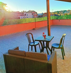 Ristorazione all'aperto