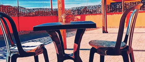 Udendørs spisemuligheder