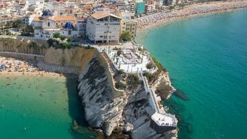 Plage à proximité, serviettes de plage
