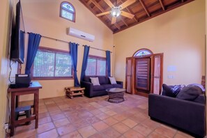 Living area - Casa Fuerte - Island Home close to town (San Pedro)