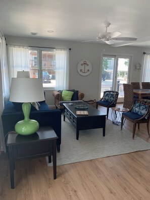 Smart-tv och böcker