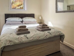 2 habitaciones, wifi gratis y ropa de cama