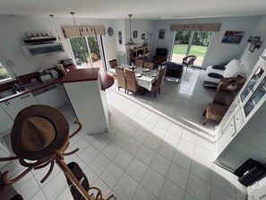Interior - Pleasant house, close to beaches and port (Arzon)