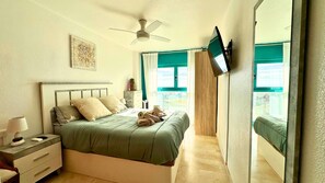 1 Schlafzimmer, WLAN, Bettwäsche