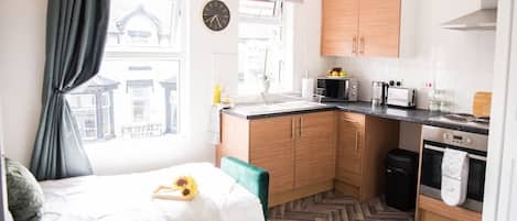 1 Schlafzimmer, Bügeleisen/Bügelbrett, Internetzugang, Bettwäsche