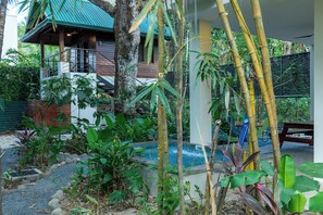 Property grounds - Treehouse studio w/pool steps to surf yoga & cafes (Guanacaste)