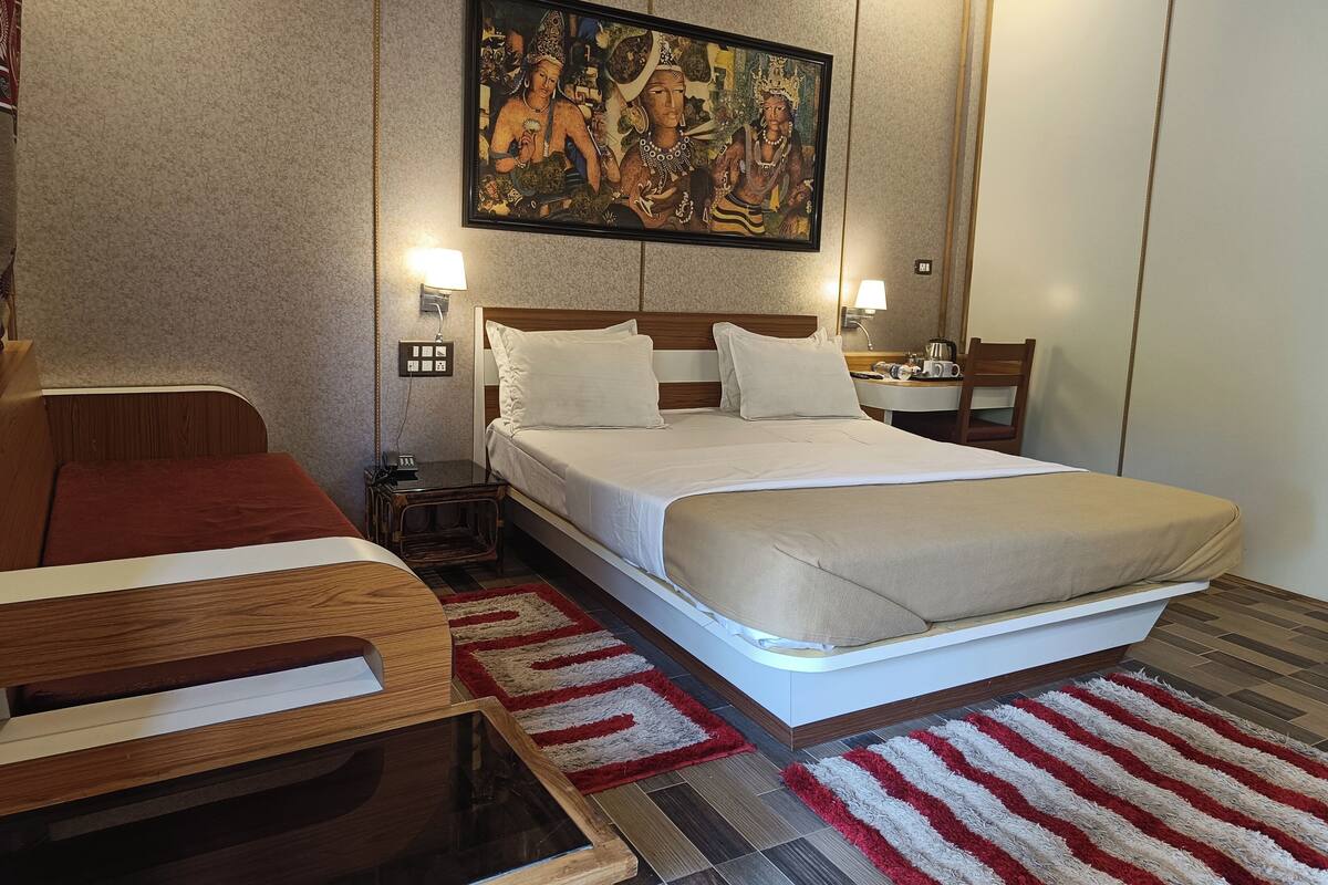 Deluxe-Ferienhaus, 1 Schlafzimmer, Badewanne