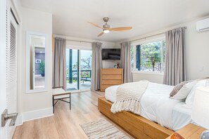 3 chambres, fer et planche à repasser, Wi-Fi, draps fournis