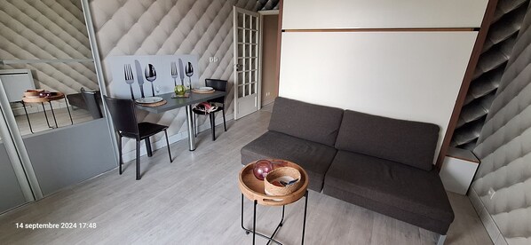 Living area - Cosy apartment (Breuschwickersheim)