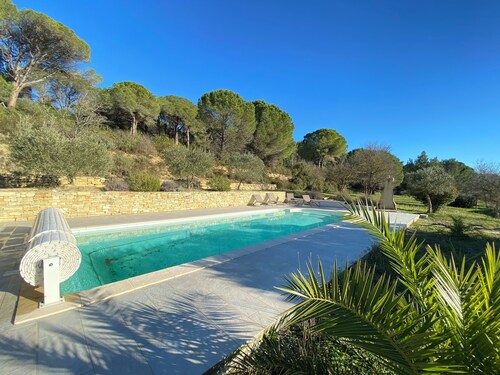 Magnifique villa dans le massif de la Clape