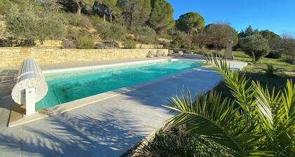Magnifique villa dans le massif de la Clape