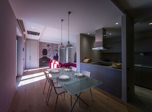 Dining - Stunning design apartment in villa, with all amenities, close to hundred. (Frosinone)