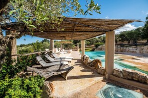 Terrace/patio - Villa Sopra i Sassi (Ostuni)