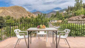 Udendørs spisemuligheder