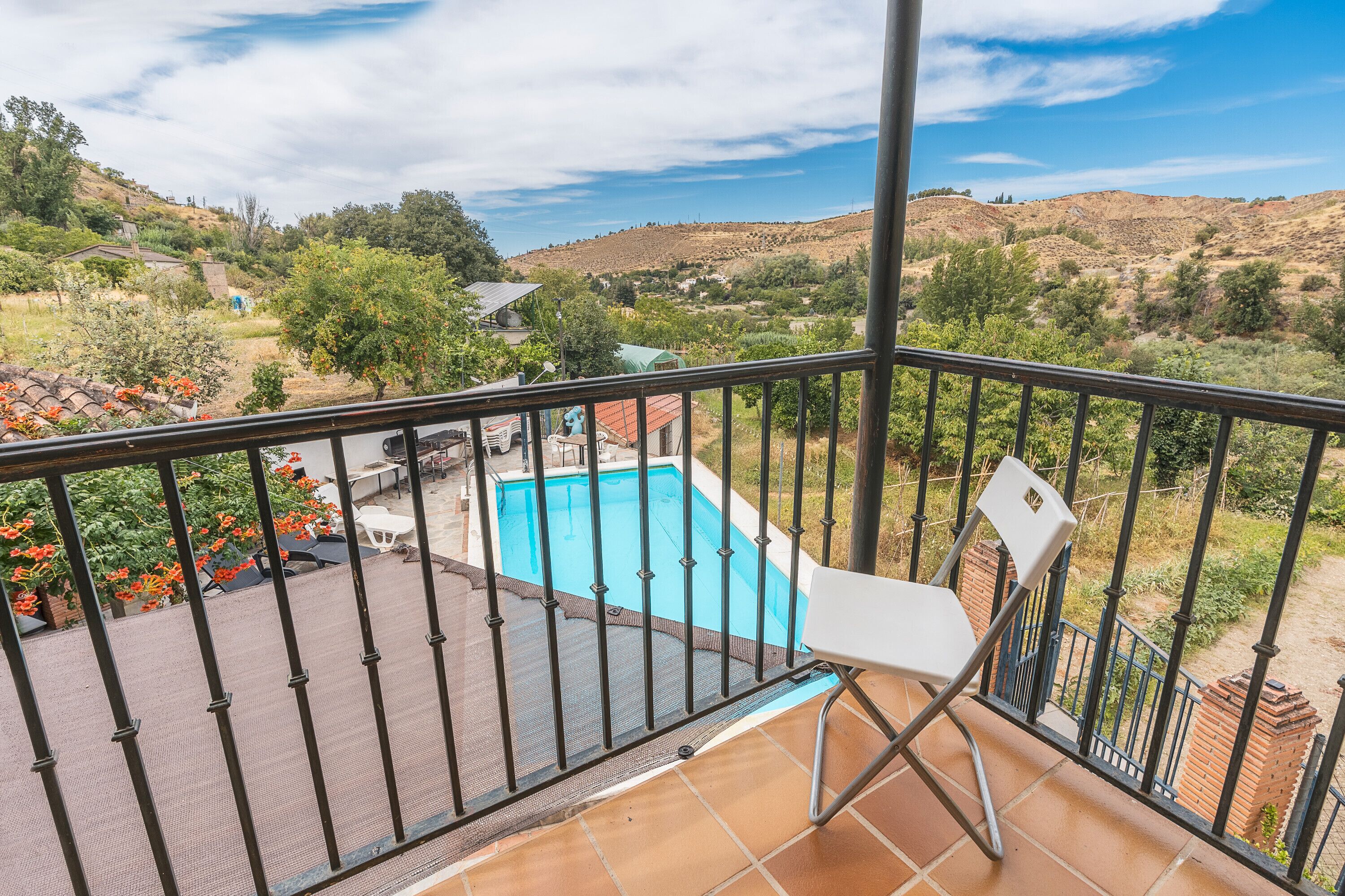 Jardines del alojamiento