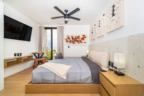 1 bedroom, iron/ironing board, free WiFi, bed sheets - Lux Studio w/ Rooftop Pool +Walk to Beach, 5th Ave (Playa del Carmen)
