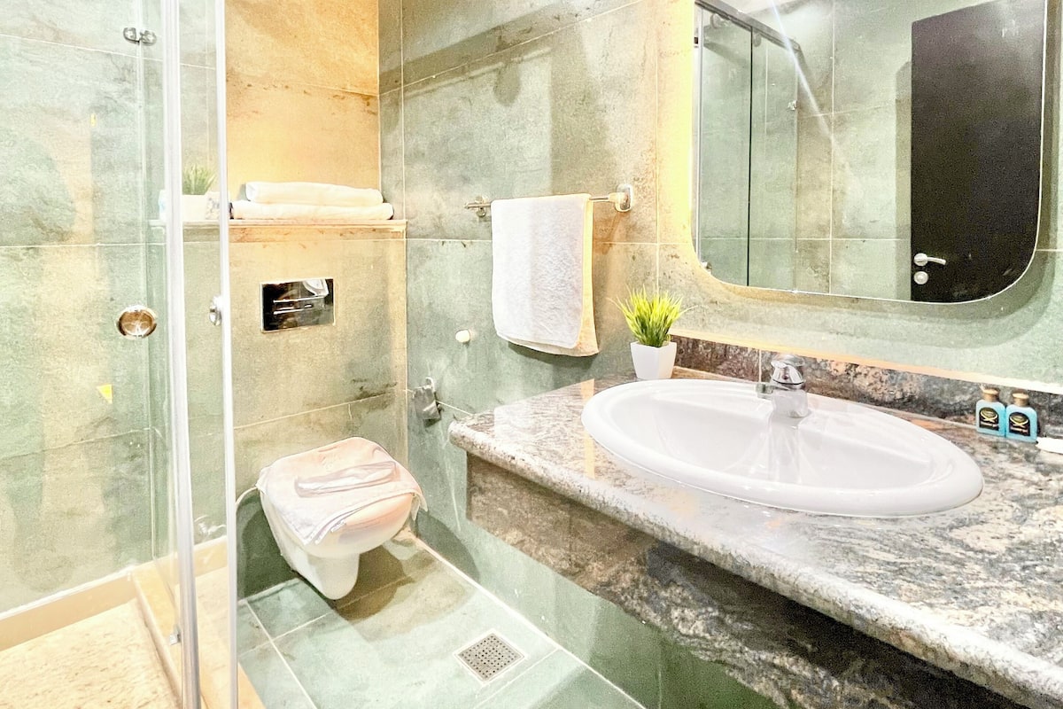 In-room safe, blackout drapes, iron/ironing board, free WiFi