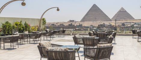 Terraza en la azotea