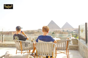 Rooftop terrace