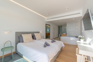 3 Schlafzimmer, Bügeleisen/Bügelbrett, kostenloses WLAN, Bettwäsche