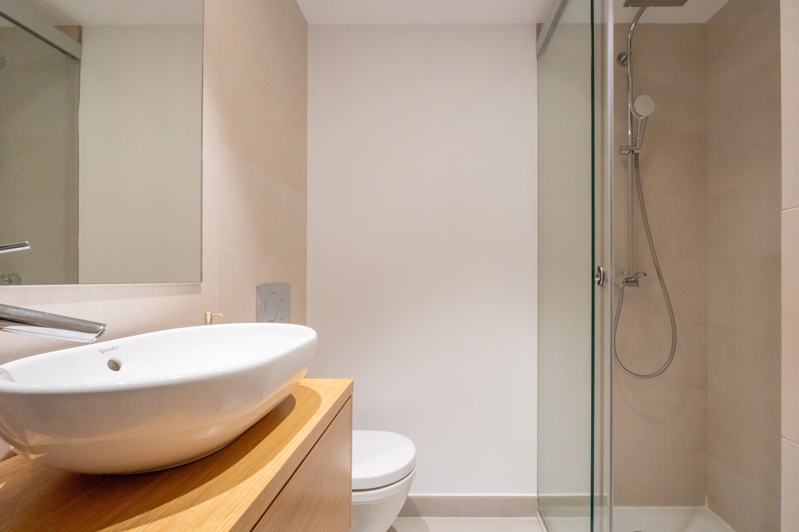 Doccia, asciugacapelli, asciugamani