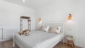 1 多间卧室、熨斗/熨衣板、免费 WiFi、床单