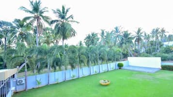 Vue depuis l’hébergement