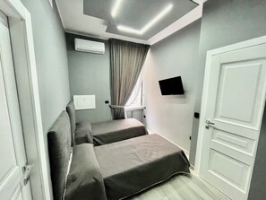 1 Schlafzimmer, Bügeleisen/Bügelbrett, WLAN, Bettwäsche