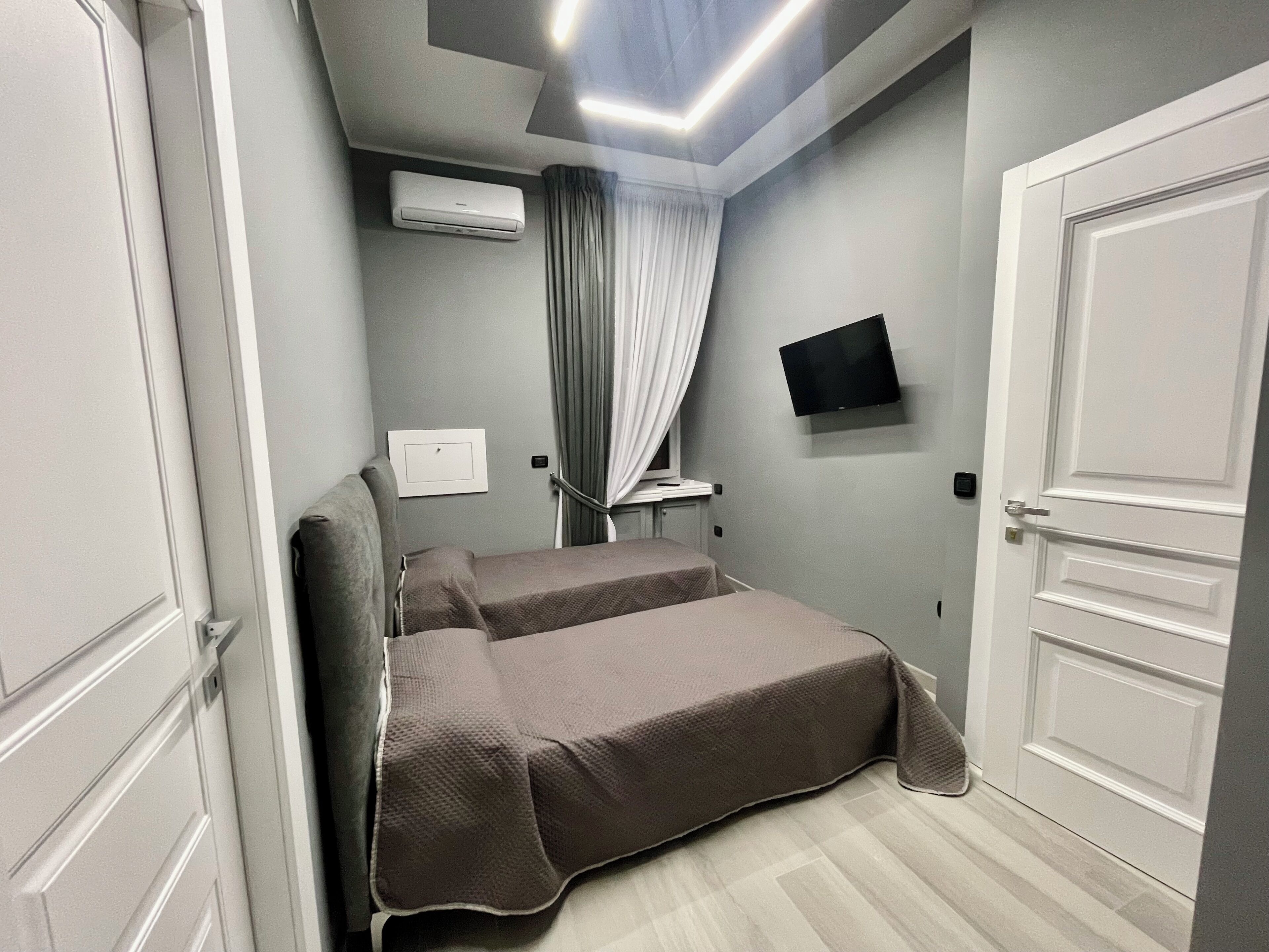 1 sovrum, strykjärn/strykbräda, wi-fi och sängkläder