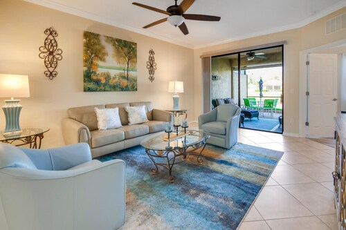 Charming 2-bedroom villa in Bradenton with at Heritage Harbor Country Club