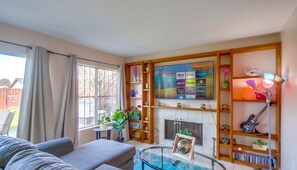 Smart TV, video games, books, music library