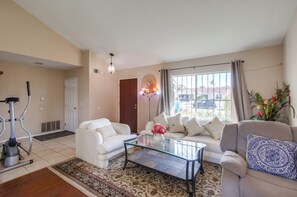 Smart TV, video games, books, music library