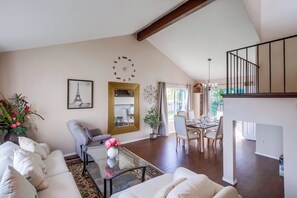 Smart TV, video games, books, music library