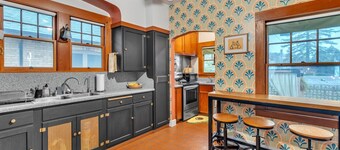 NEW! Brick & Creek House (3-Bedroom Home) with Pool