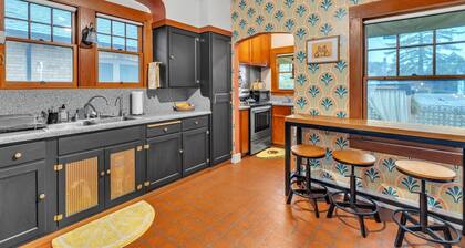 NEW! Brick & Creek House (3-Bedroom Home) with Pool