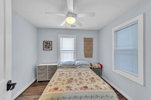 3 chambres, Wi-Fi, literie fournie