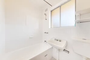 Handdoeken, zeep, toiletpapier