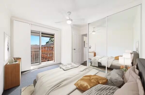 1 Schlafzimmer, WLAN, Bettwäsche