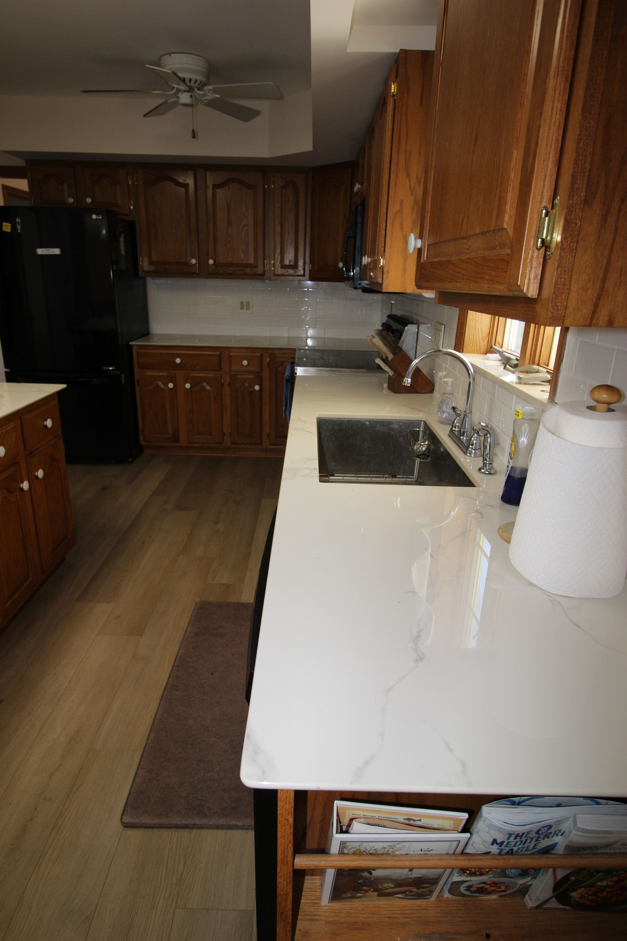 Microones, forn, placa de cuina i rentaplats 