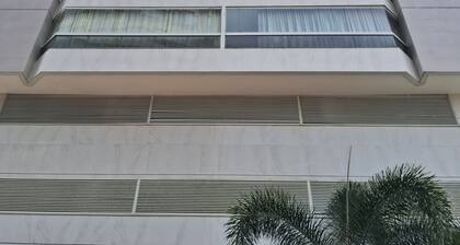 Apartment show on the beach block - Praia do Morro - Guarapari