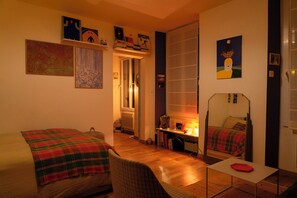 1 Schlafzimmer, Bügeleisen/Bügelbrett, kostenloses WLAN, Bettwäsche