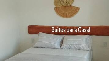 Quarto casal conforto | Wi-Fi de cortesia