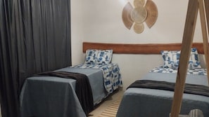 Quarto duplo conforto | 1 quarto, Wi-Fi de cortesia