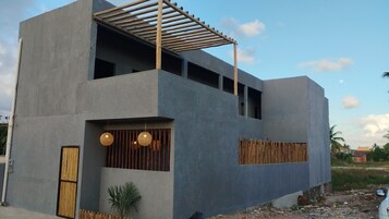 Fachada da propriedade