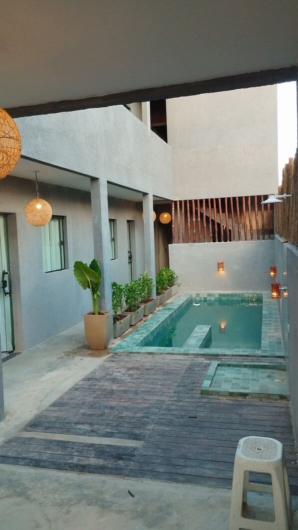 Terrace/patio - Vila malie milagres (São Miguel dos Milagres)