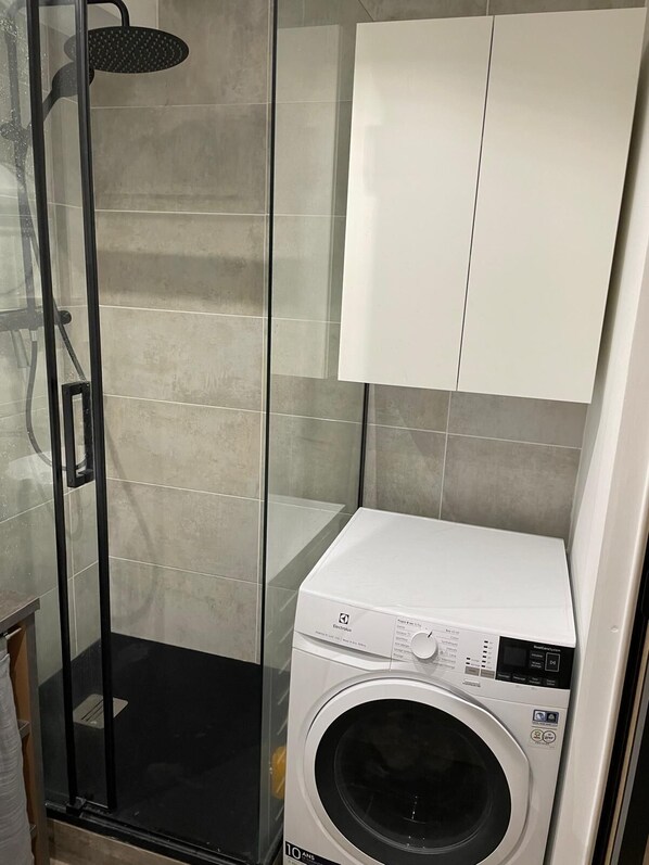 Towels, soap, toilet paper - Apartment type 2 Rennes sud gare (Rennes)