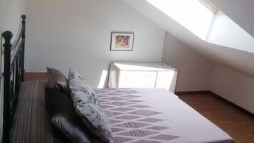 3 Schlafzimmer, Bügeleisen/Bügelbrett, Bettwäsche