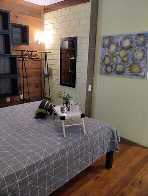 1 bedroom, iron/ironing board, free WiFi, bed sheets - CAMPECHE HOUSE NEAR THE BEACH PRIVATE SPACE (Morro das Pedras Florianópolis)